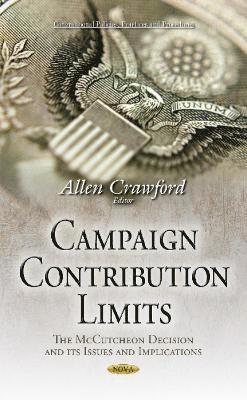 bokomslag Campaign Contribution Limits