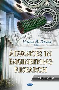 bokomslag Advances in Engineering Research. Volume 8