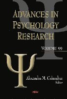 bokomslag Advances in Psychology Research. Volume 99