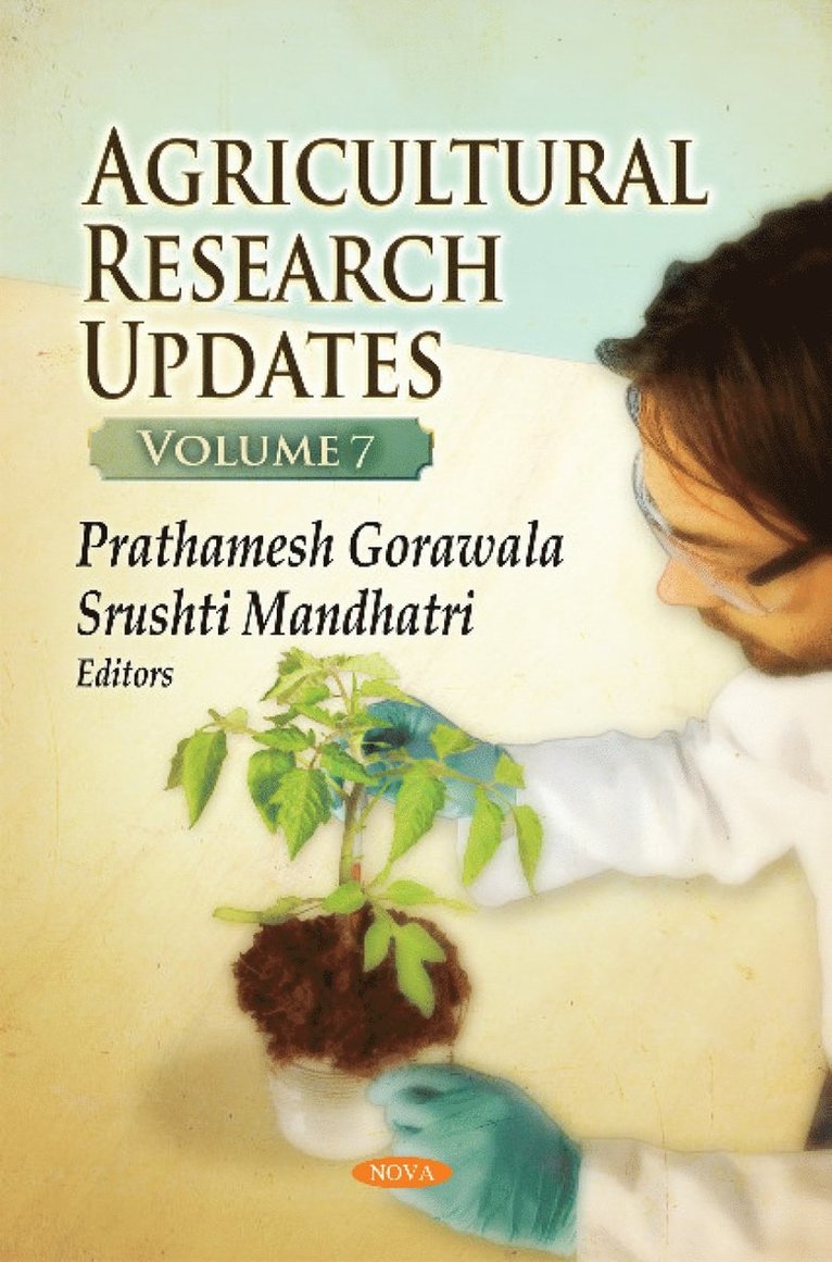 Prathamesh Gorawala, Srushti Mandhatri - Agricultural Research Updates. Volume 7, Inbunden