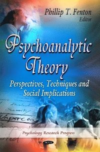 bokomslag Psychoanalytic Theory