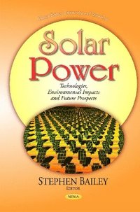 bokomslag Solar Power