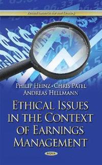 bokomslag Ethical Issues in the Context of Earnings Management
