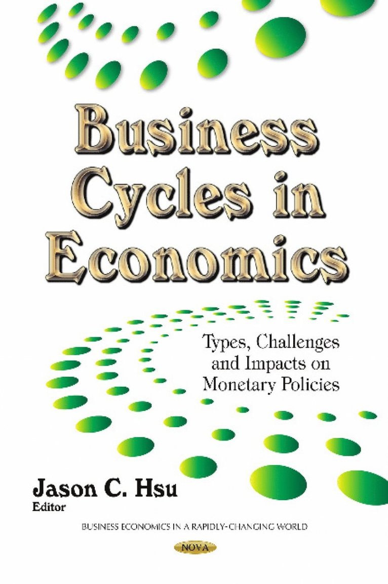 Jason C Hsu - Business Cycles in Economics, Inbunden