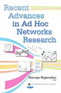 bokomslag Recent Advances in Ad Hoc Networks Research