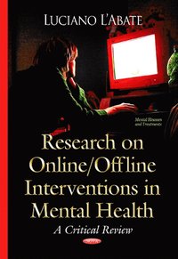 bokomslag Research on Online / Offline Interventions in Mental Health