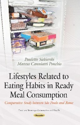 bokomslag Lifestyles Related to Eating Habits in Ready Meal Consumption