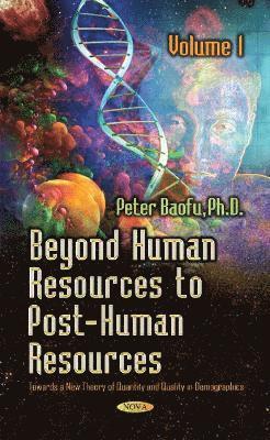 bokomslag Beyond Human Resources to Post-Human Resources