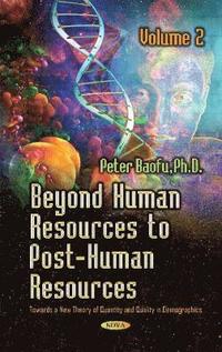 bokomslag Beyond Human Resources to Post-Human Resources