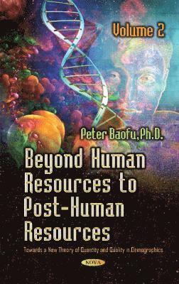 bokomslag Beyond Human Resources to Post-Human Resources