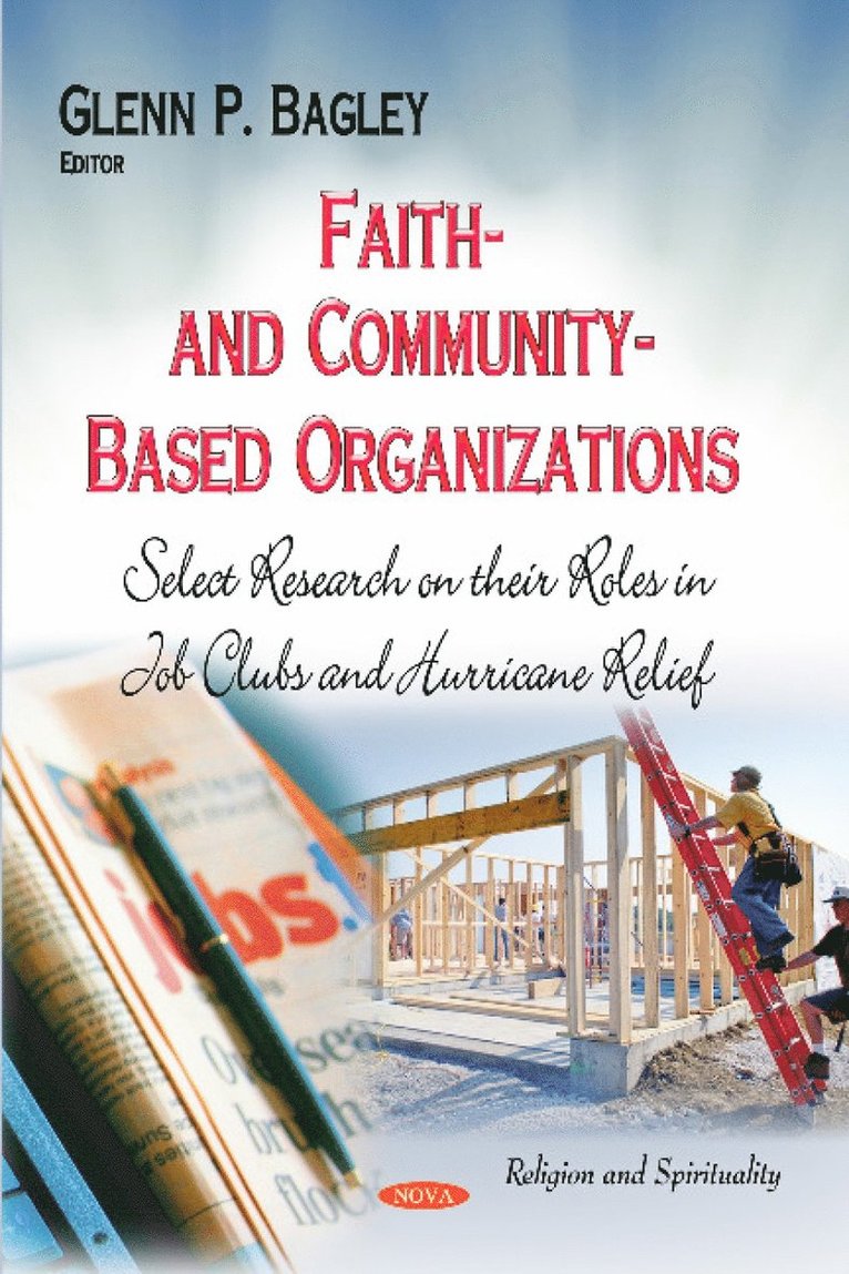 Faith- and Community-Based Organizations
