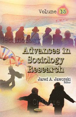 bokomslag Advances in Sociology Research. Volume 15