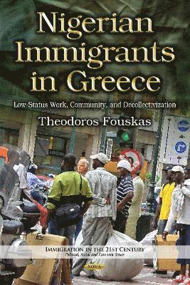 bokomslag Nigerian Immigrants in Greece