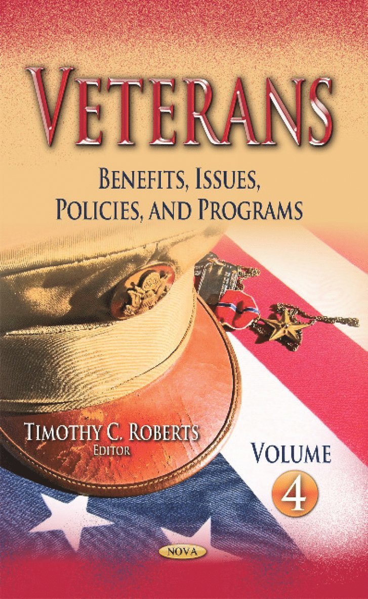 Timothy C Roberts - Veterans, Inbunden