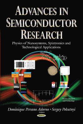 bokomslag Advances in Semiconductor Research