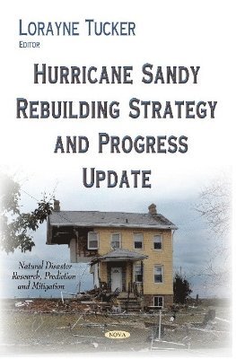 bokomslag Hurricane Sandy Rebuilding Strategy & Progress Update