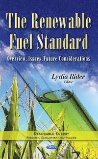 bokomslag Renewable Fuel Standard