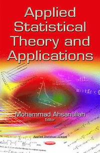 bokomslag Applied Statistical Theory & Applications