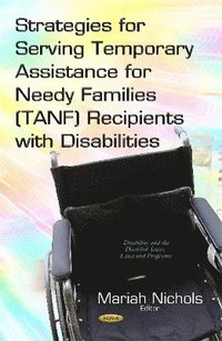 bokomslag Strategies for Serving Temporary Assistance for Needy Families (TANF) Recipients with Disabilities