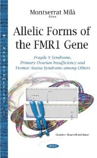 bokomslag Allelic Forms of the FMR1 Gene