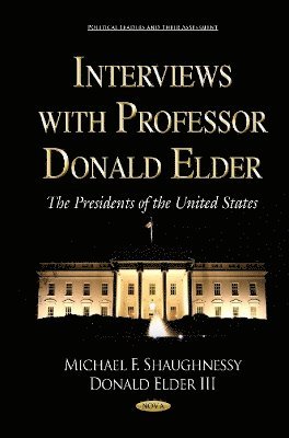 bokomslag Interviews with Professor Donald Elder