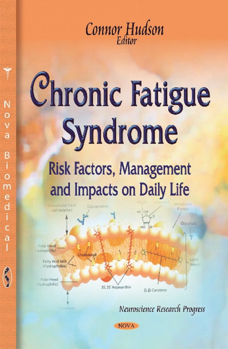 Connor Hudson - Chronic Fatigue Syndrome, Inbunden