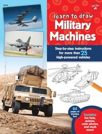 bokomslag Learn to Draw Military Machines