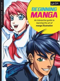 bokomslag Illustration Studio: Beginning Manga
