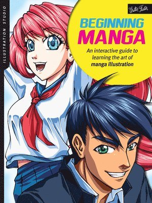 Sonia Leong - Illustration Studio: Beginning Manga, Häftad