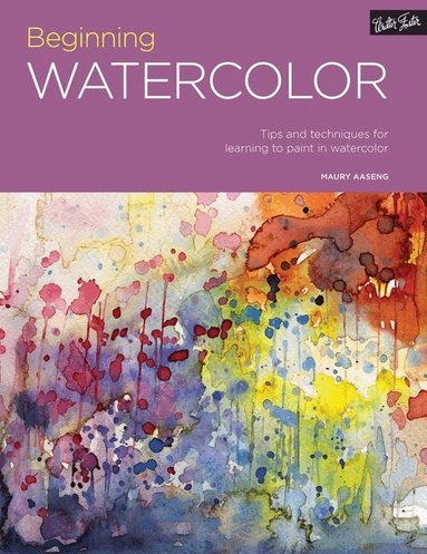 Maury Aaseng - Portfolio: Beginning Watercolor, Häftad