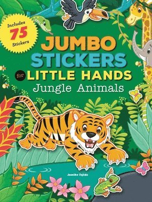 Jumbo Stickers for Little Hands: Jungle Animals 1