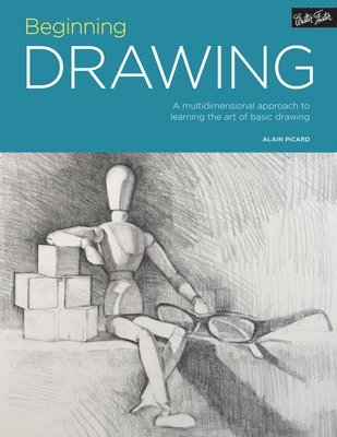 Alain Picard - Portfolio: Beginning Drawing, Häftad