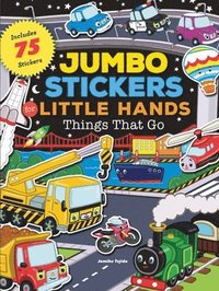 bokomslag Jumbo Stickers for Little Hands: Things That Go