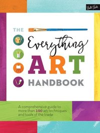 bokomslag The Everything Art Handbook