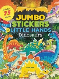 bokomslag Jumbo Stickers for Little Hands: Dinosaurs
