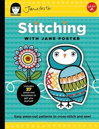 bokomslag Stitching with Jane Foster