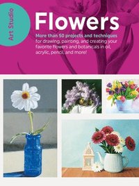 bokomslag Art Studio: Flowers