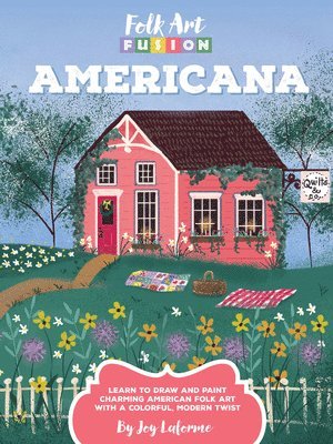 bokomslag Folk Art Fusion: Americana