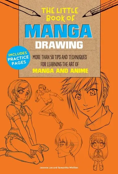 Jeannie Lee, Samantha Whitten - Little Book of Manga Drawing, Häftad