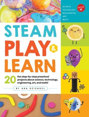 bokomslag STEAM Play & Learn
