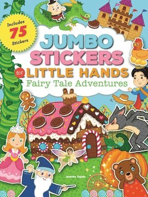 bokomslag Jumbo Stickers for Little Hands: Fairy Tale Adventures