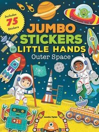 bokomslag Jumbo Stickers for Little Hands: Outer Space