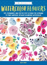 bokomslag Colorways: Watercolor Flowers