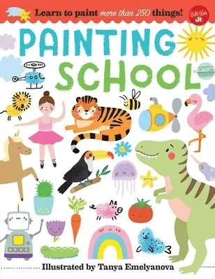 Tanya Emelyanova - Painting School, Häftad