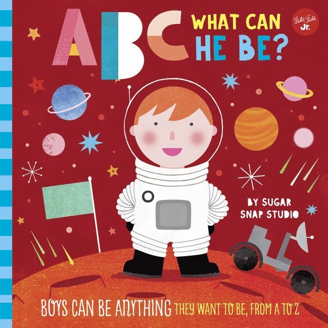 ABC for Me: ABC What Can He Be?: Volume 6 1