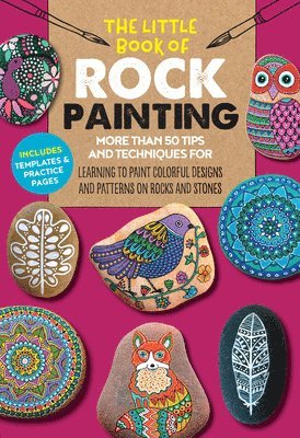 bokomslag Little Book of Rock Painting