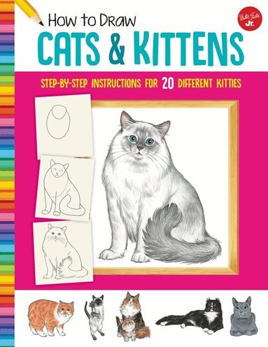 Diana Fisher - How to Draw Cats & Kittens, Häftad