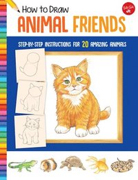 bokomslag How to Draw Animal Friends