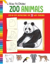 bokomslag How to Draw Zoo Animals