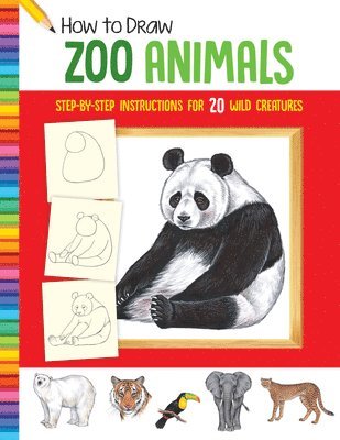 Diana Fisher - How to Draw Zoo Animals, Häftad